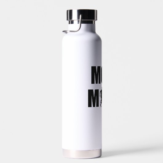 Meer kilometers lopen waterfles (Rechts)