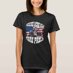 Meer kilo's verplaatsen dan Pablo Rock Truck Backh T-shirt