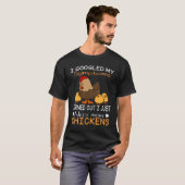 Meer Kippen Nodig T-shirt (Voorkant volledig)