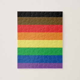 Meer kleur, meer gekleurde regenboog,  LGBT Legpuzzel