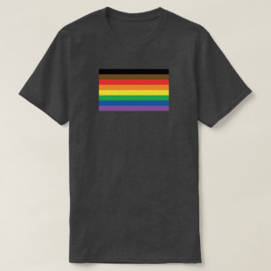 Meer kleur, meer gekleurde regenboog,  LGBT T-shirt