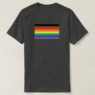 Meer kleur, meer gekleurde regenboog,  LGBT T-shirt