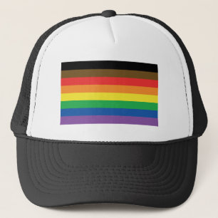 Meer kleur, meer gekleurde regenboog,  LGBT Trucker Pet