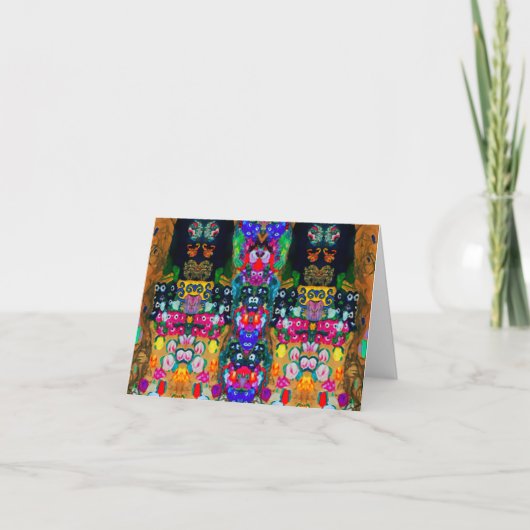 Meer kleuren ~ Kaarten / Uitnodigingen (Voorkant)