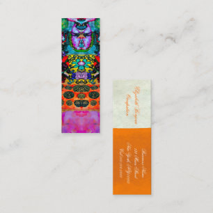 Meer kleuren ~ Visitekaartjes