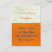 Meer kleuren ~ Visitekaartjes groot (Achterkant)