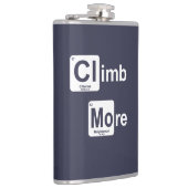 Meer klimmen heupfles (Rechts)