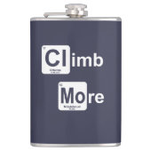 Meer klimmen heupfles (Voorkant)