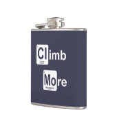 Meer klimmen heupfles (Links)