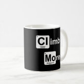 Meer klimmen koffiemok (Voorkant rechts)