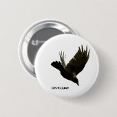 meer knop ronde button 5,7 cm (Voorkant /achterkant)