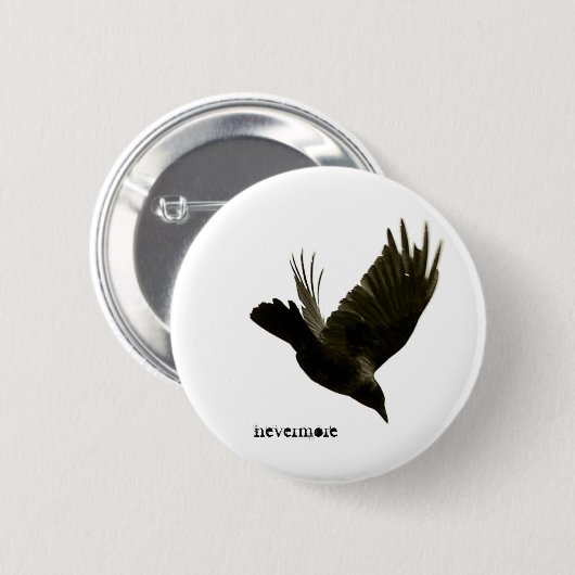 meer knop ronde button 5,7 cm (Voorkant /achterkant)