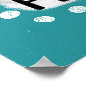 Meer knuffels alsjeblieft Poster muurkunst (Hoek)