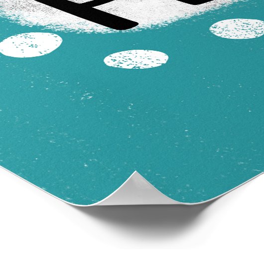 Meer knuffels alsjeblieft Poster muurkunst (Hoek)