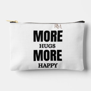 Meer Knuffels Meer Gelukkig Cute Positief Design Etui