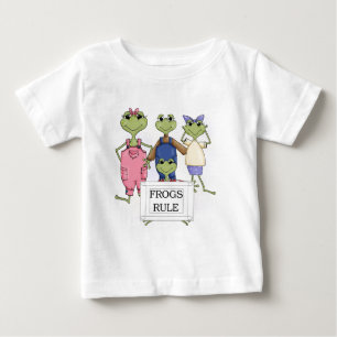 Meer knuppels en cadeautjes voor kikkers