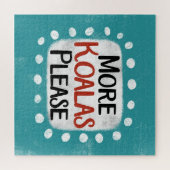 Meer Koala's Please Jigsaw Puzzle Legpuzzel (Horizontaal)