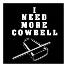 Meer Koe Bell-Poster