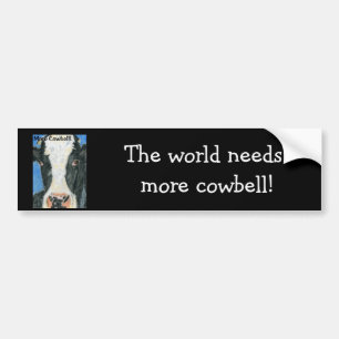 Meer Koebel! Bumpersticker