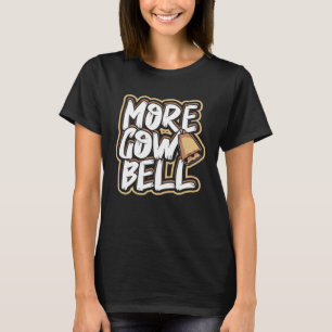 Meer koeienbel Koeien Vaarzen en Kudde Boerderijd T-shirt