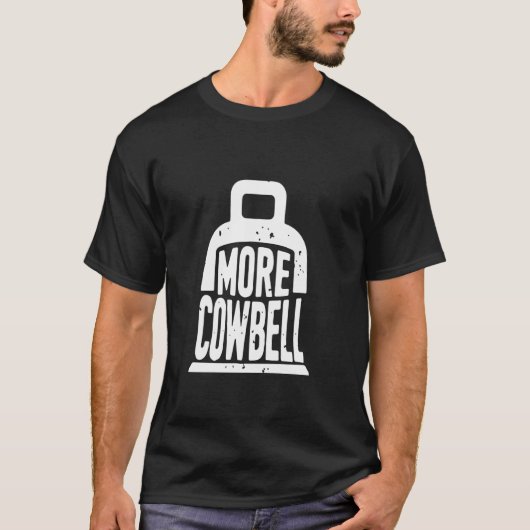 Meer Koeienbel T-shirt (Voorkant)