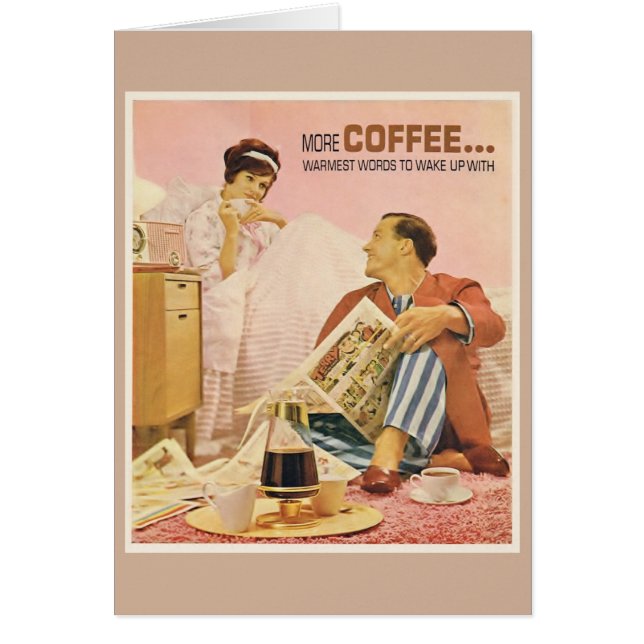 Meer koffie! (Voorkant)