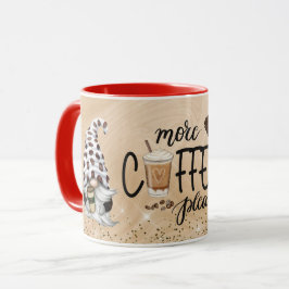 Meer koffie alsjeblieft kabouters mok