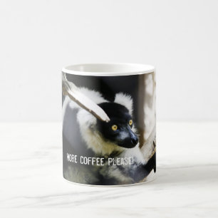 Meer koffie alsjeblieft. koffiemok