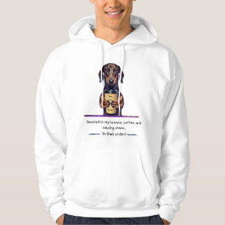Meer koffie alstublieft hoodie