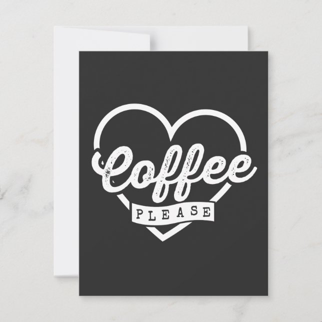 MEER KOFFIE GELIEVE (Voorkant)