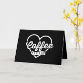 MEER KOFFIE GELIEVE KAART (Gele Bloem)