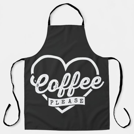 MEER KOFFIE GELIEVE SCHORT (Voorkant)