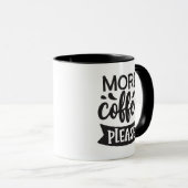 Meer koffie graag mok (Voorkant rechts)