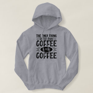 Meer koffie hoodie