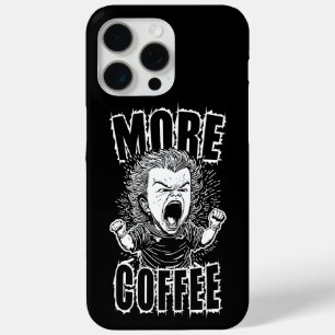 Meer koffie Koffieliefhebbers offerte iPhone 15 Pro Max Hoesje