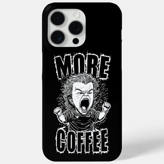 Meer koffie | Koffieliefhebbers offerte Case-Mate iPhone Case (Achterkant)