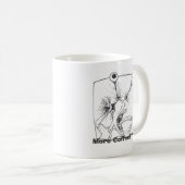 Meer koffie? koffiemok (Voorkant rechts)