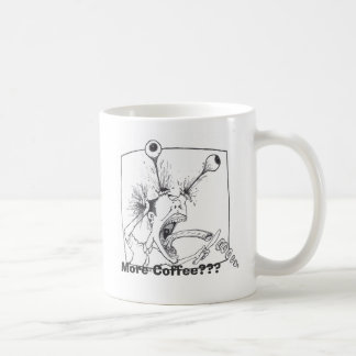 Meer koffie? koffiemok