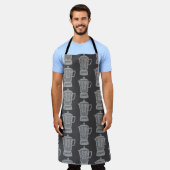 MEER KOFFIE  MANDILON ALSJEUBLIEFT SCHORT (Gedragen)
