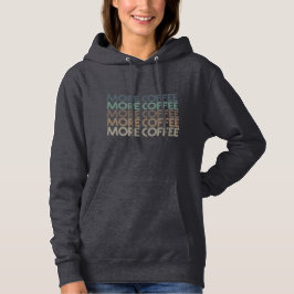 meer  koffie - minnaar - tekst hoodie