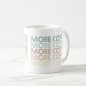 meer  koffie - minnaar - tekst koffiemok (Voorkant rechts)