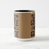 Meer koffie mok (Midden)