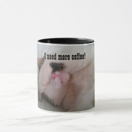 Meer koffie mok