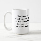 MEER KOFFIE-mok Koffiemok (Links)