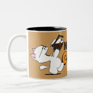 Meer koffie-Mok nodig Tweekleurige Koffiemok