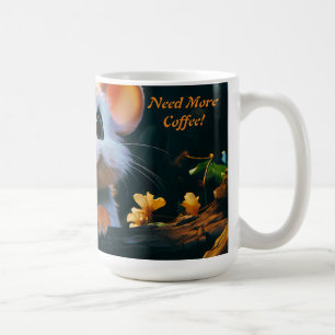 Meer koffie nodig! koffiemok