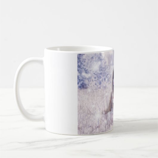 meer koffie nodig Leonberger Mok (Links)