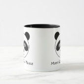 Meer Koffie Panda Mok (Midden)