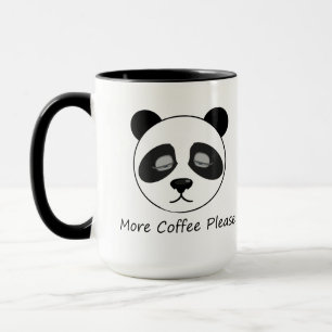 Meer koffie panda mok