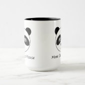 Meer koffie panda mok (Midden)